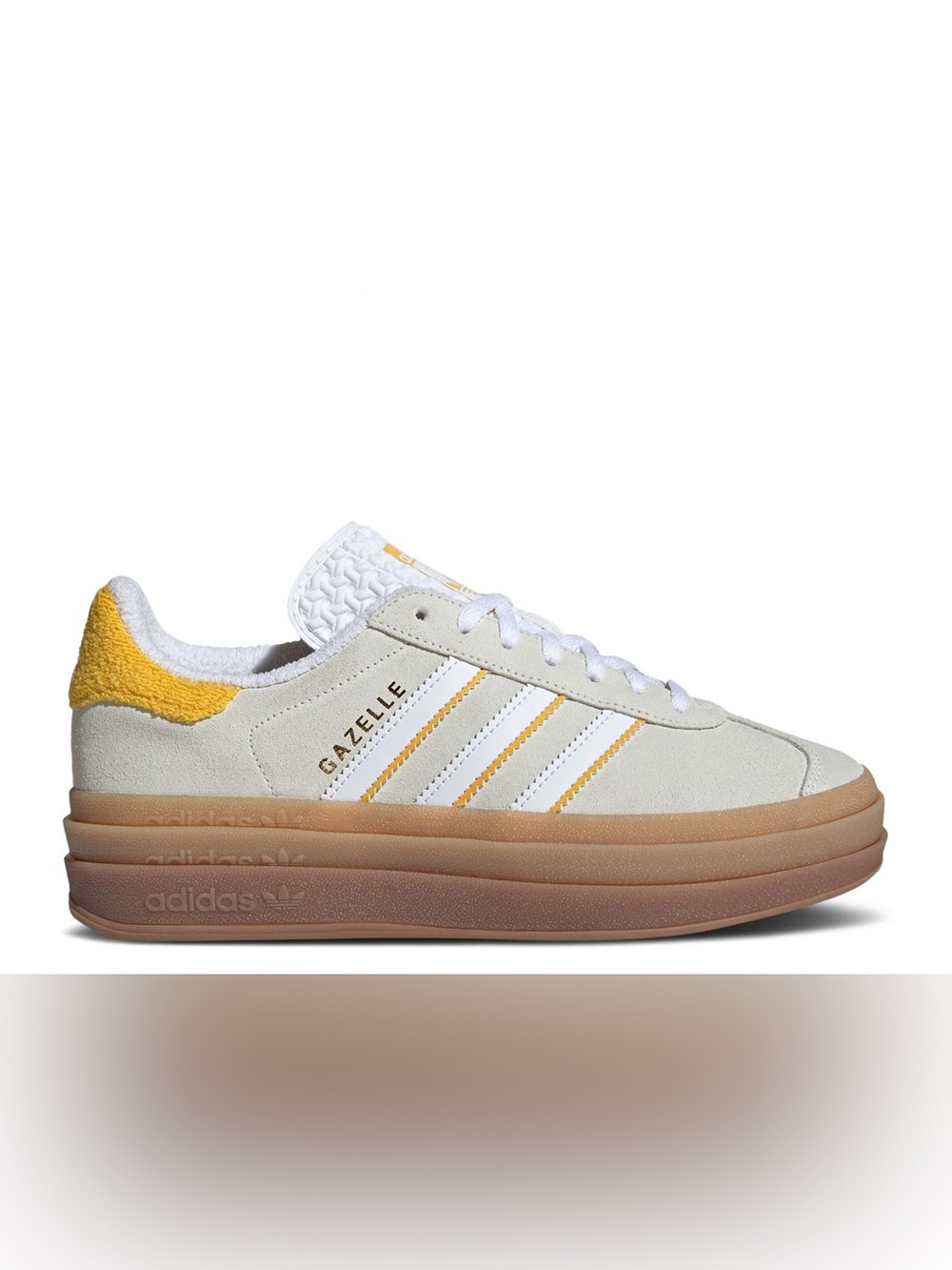 New Adidas Gazelle Bold Sneakers, size 7 (38.5)